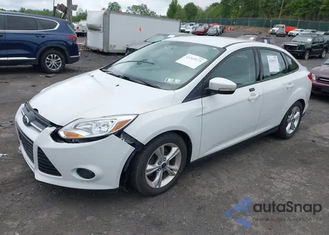 2014 Ford Focus Se from USA, damaged, VIN 1FADP3F2XEL308862